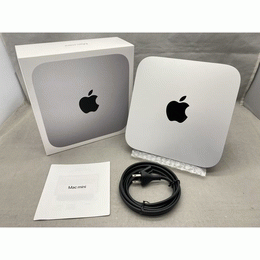 APPLE 〔中古〕Mac mini Early-2023 MMFJ3J／A シルバー 〔macOS v14