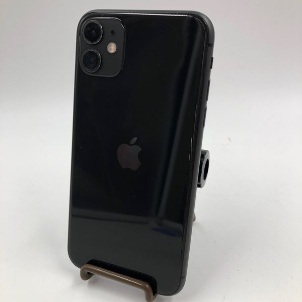 APPLE 〔中古〕iPhone11 128GB ブラック MWM02J/A SIMフリー(中古保証1