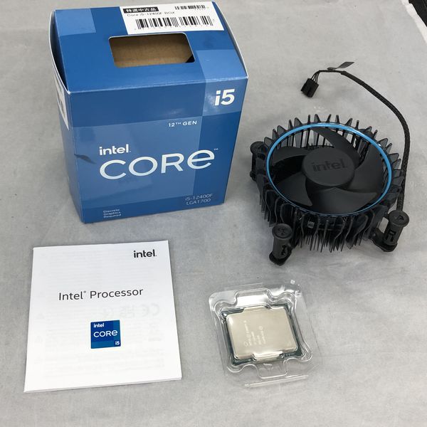Intel 〔中古〕インテル® Core™ i5-12400F プロセッサー BOX（中古保証