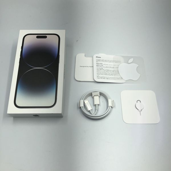 APPLE 〔中古〕iPhone14Pro 128GB スペースブラック MPXU3J/A SIM