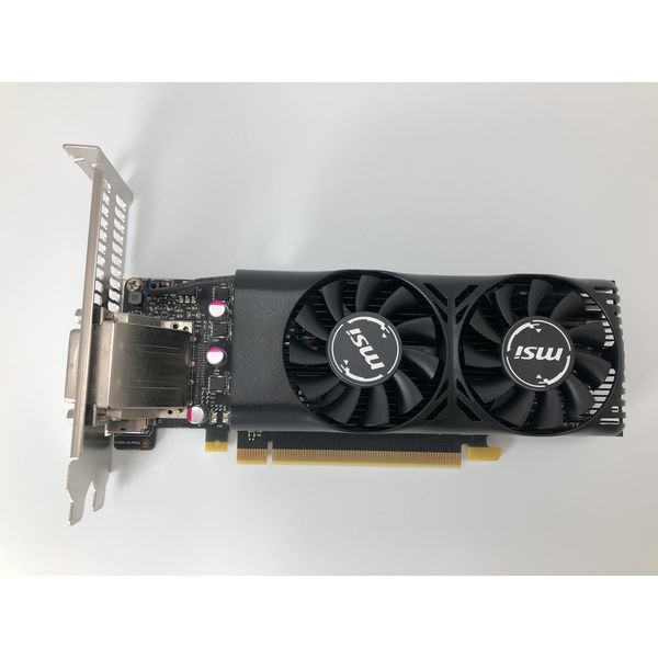 MSI 〔中古〕Geforce GTX1050Ti 4GT LP（中古保証1ヶ月間） | パソコン