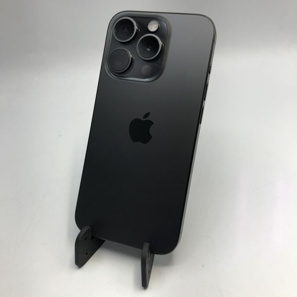 APPLE 〔中古〕iPhone15Pro 256GB ブラックチタニウム MTUC3J/A SIM