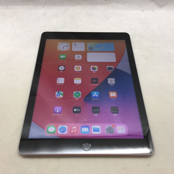 APPLE 〔中古〕iPad (第5世代) Wi-Fi+Cellular 128GB ｽﾍﾟｰｽｸﾞﾚｲ MP262J