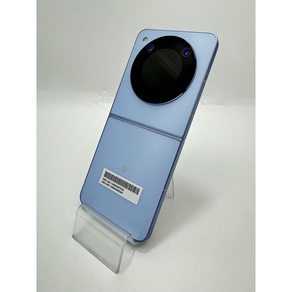 ZTE 〔中古〕Libero Flip A304ZT ブルー YmobileSIMロック解除品（中古