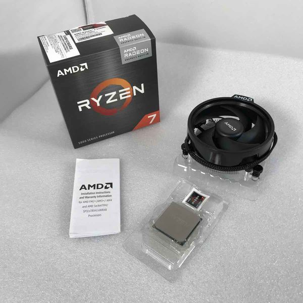 AMD 〔中古〕Ryzen7 5700G BOX（中古保証1ヶ月間） | パソコン工房