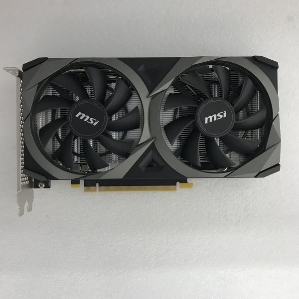 MSI 〔中古〕GeForce RTX3050 VENTUS 2XJ 8G OC（中古保証1ヶ月間