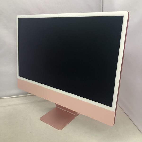 APPLE 〔中古〕iMac (24-inch・M1・2021) MJVA3J/A ピンク Apple M1