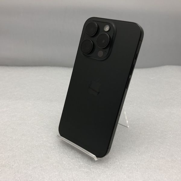 APPLE 〔中古〕iPhone15Pro 256GB ブラックチタニウム MTUC3J/A SIM