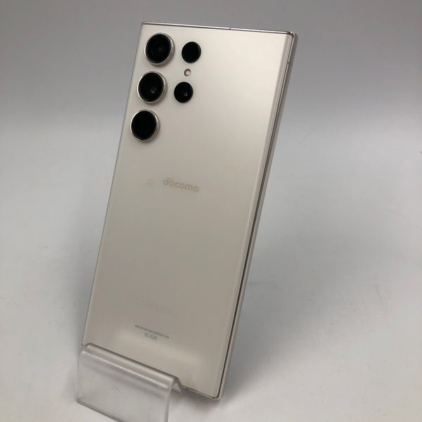 SAMSUNG 〔中古〕Galaxy S23 Ultra SC-52D 256GB クリーム docomo SIM