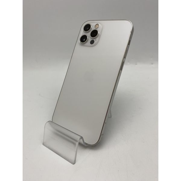 APPLE 〔中古〕iPhone12 Pro 256GB MGMA3J/A Silver SoftbankSIMロック