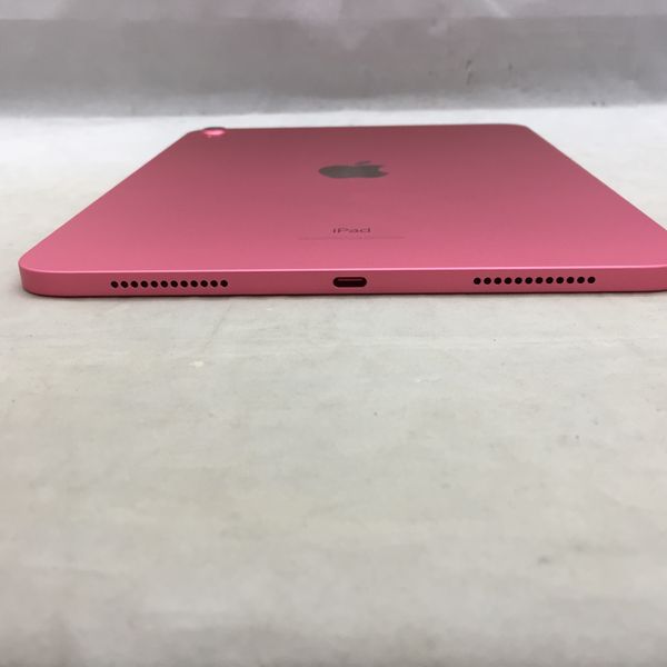 APPLE 〔中古〕iPad (第10世代) Wi-Fiモデル 64GB ピンク MPQ33J/A