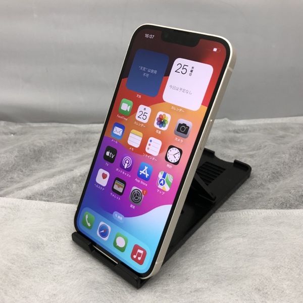 APPLE 〔中古〕iPhone14 128GB スターライト MPUQ3J/A 楽天（中古保証1
