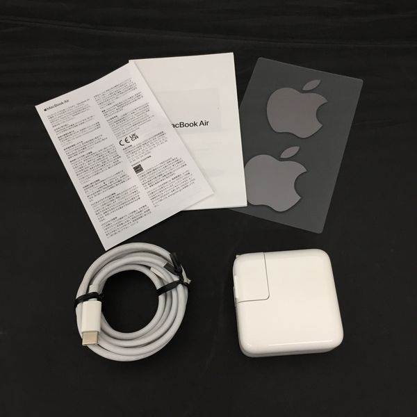 APPLE 〔中古〕MacBook Air (M1・2020) MGN63J/A スペースグレイ Apple