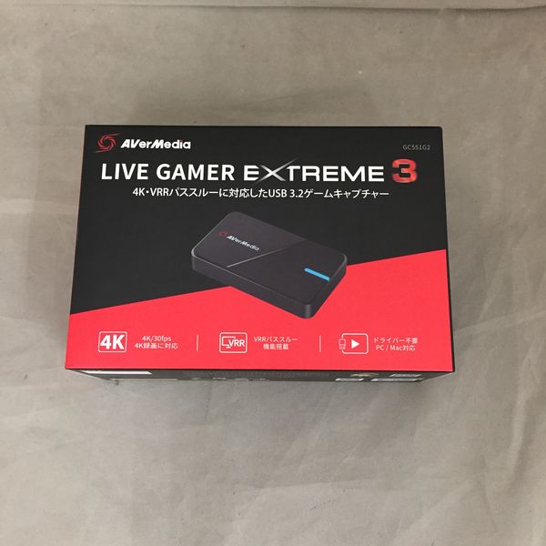 AVERMEDIA 〔中古〕LIVE GAMER EXTREME3 GC551G2（中古保証1ヶ月間