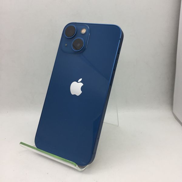 APPLE 〔中古〕iPhone13 mini 256GB ブルー MLJN3J/A SIMフリー版