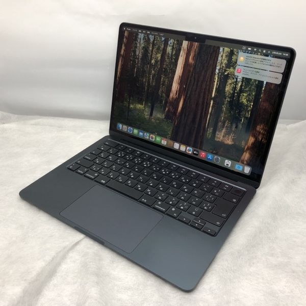 APPLE 〔中古〕MacBook Air (M2・2022) MLY33J/A ミッドナイト Apple