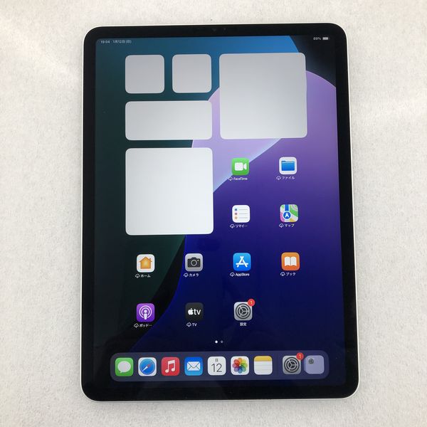 APPLE 〔中古〕iPad Pro 11インチ (第4世代) Wi-Fi 512GB シルバー