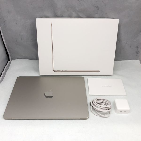 APPLE 〔中古〕MacBook Air (13-inch・M4・2025) MC6A4J/A スター