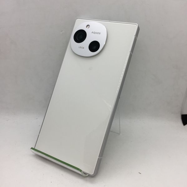 SHARP 〔中古〕AQUOS R9 12GB/256GB SH-51E ホワイト docomo SIMフリー