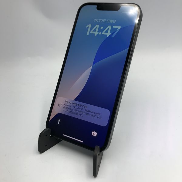 APPLE 〔中古〕iPhone16e 128GB ブラック MD1Q4J/A SIMフリー版(中古