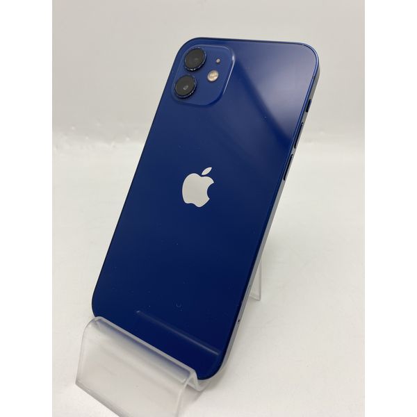 APPLE 〔中古〕iPhone12 128GB MGHX3J/A Blue SoftbankSIMロック解除品
