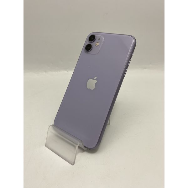 APPLE 〔中古〕iPhone11 128GB MWM52J/A Purple auSIMロック解除品