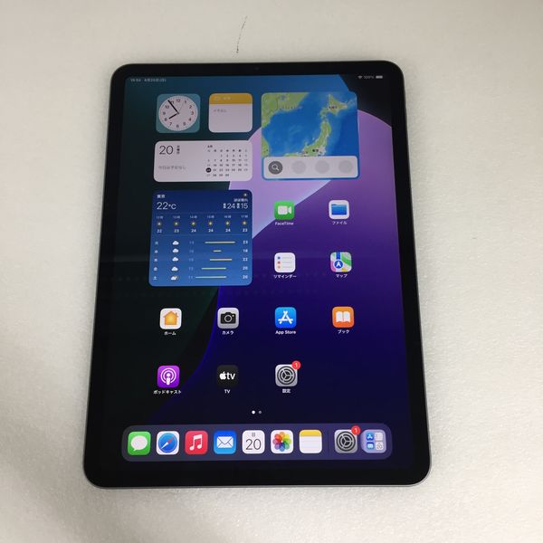 APPLE 〔中古〕iPad Pro 11インチ (第2世代) Wi-Fi 256GB スペース