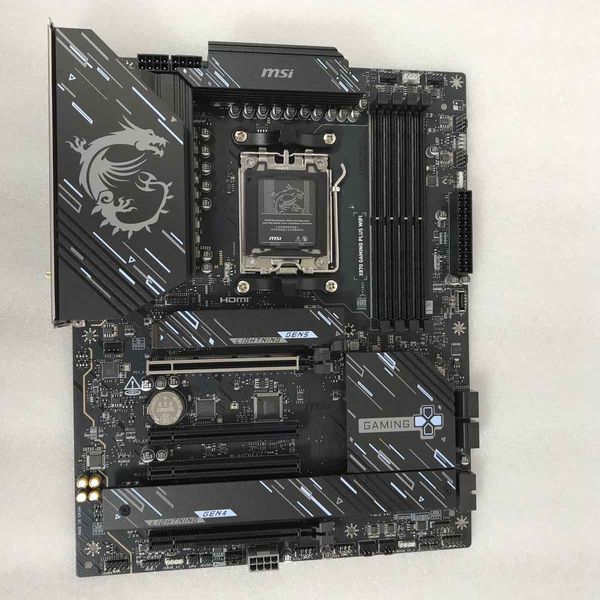 MSI 〔中古〕X870 GAMING PLUS WIFI（中古保証1ヶ月間） | パソコン