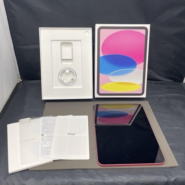 APPLE 〔中古〕iPad (第10世代) Wi-Fiモデル 256GB ピンク MPQC3J/A
