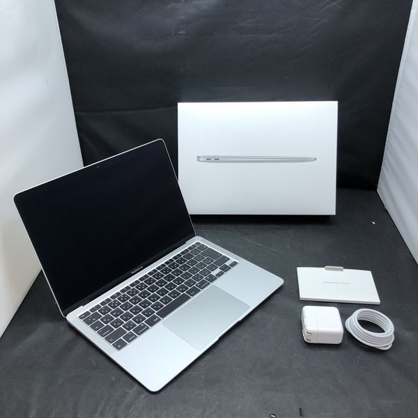APPLE 〔中古〕MacBook Air (M1・2020) MGNA3J/A シルバー Apple M1 8