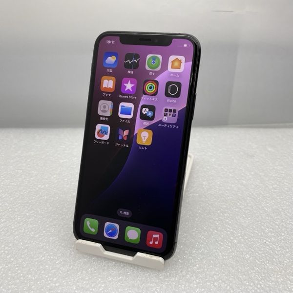 APPLE 〔中古〕iPhone11Pro 64GB スペースグレイ MWC22J/A au対応 SIM