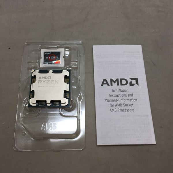 AMD 〔中古〕Ryzen9 7950X3D BOX（中古保証1ヶ月間） | パソコン工房