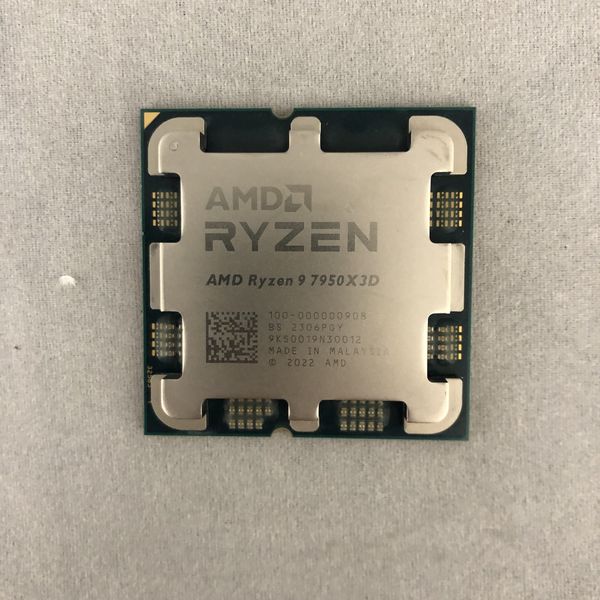 AMD 〔中古〕Ryzen9 7950X3D BOX（中古保証1ヶ月間） | パソコン工房