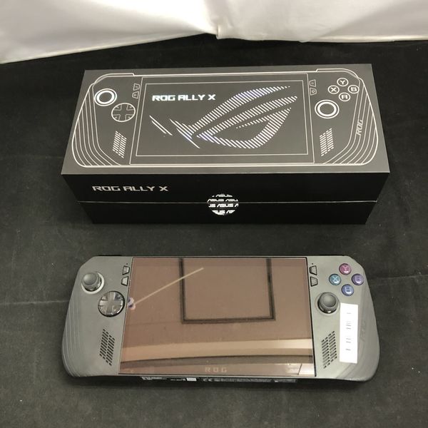 ASUS 〔中古〕ROG Ally X RC72LA-Z1E24G1T AMD Ryzen Z1 Extreme/24GB