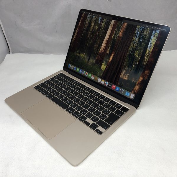 APPLE 〔中古〕MacBook Air (13-inch・M4・2025) MC6A4J/A スター