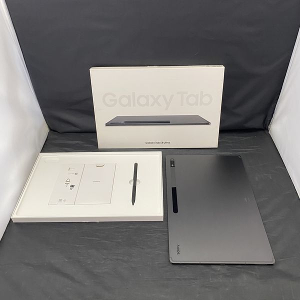 SAMSUNG 〔中古〕Galaxy Tab S8 Ultra Wi-Fi 12GB/256GB SM