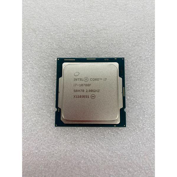 Intel 〔中古〕インテル® Core™ i7-10700F プロセッサー BOX（中古保証