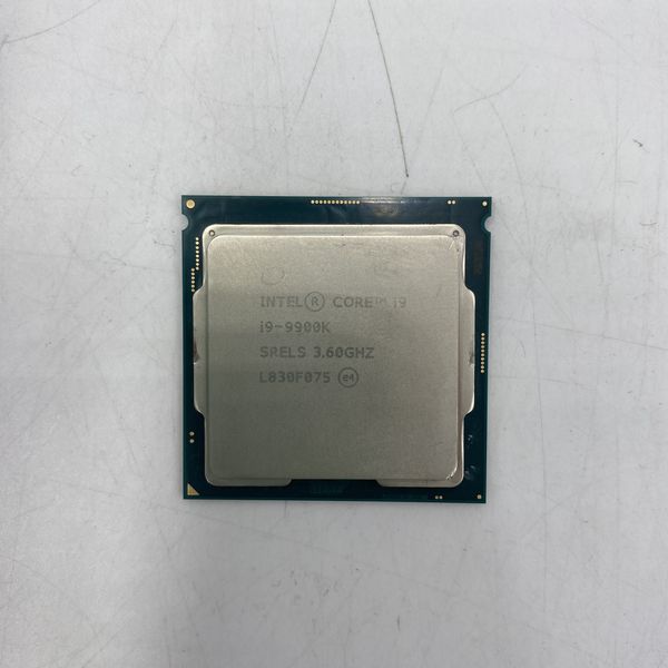 Intel 〔中古〕インテル® Core™ i9 プロセッサー 9900K Bulk（中古保証