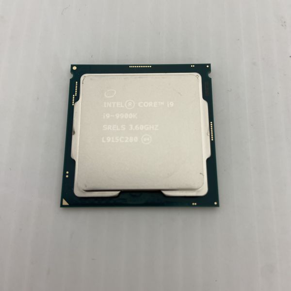 Intel 〔中古〕インテル® Core™ i9 プロセッサー 9900K BOX（中古保証1