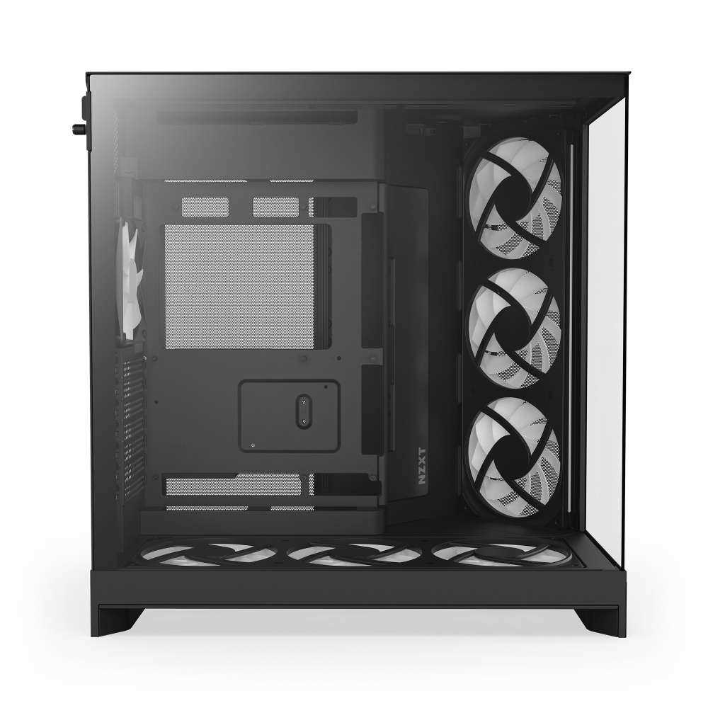 NZXT H9 Flow RGB+ (2025) Black | パソコン工房【公式通販】