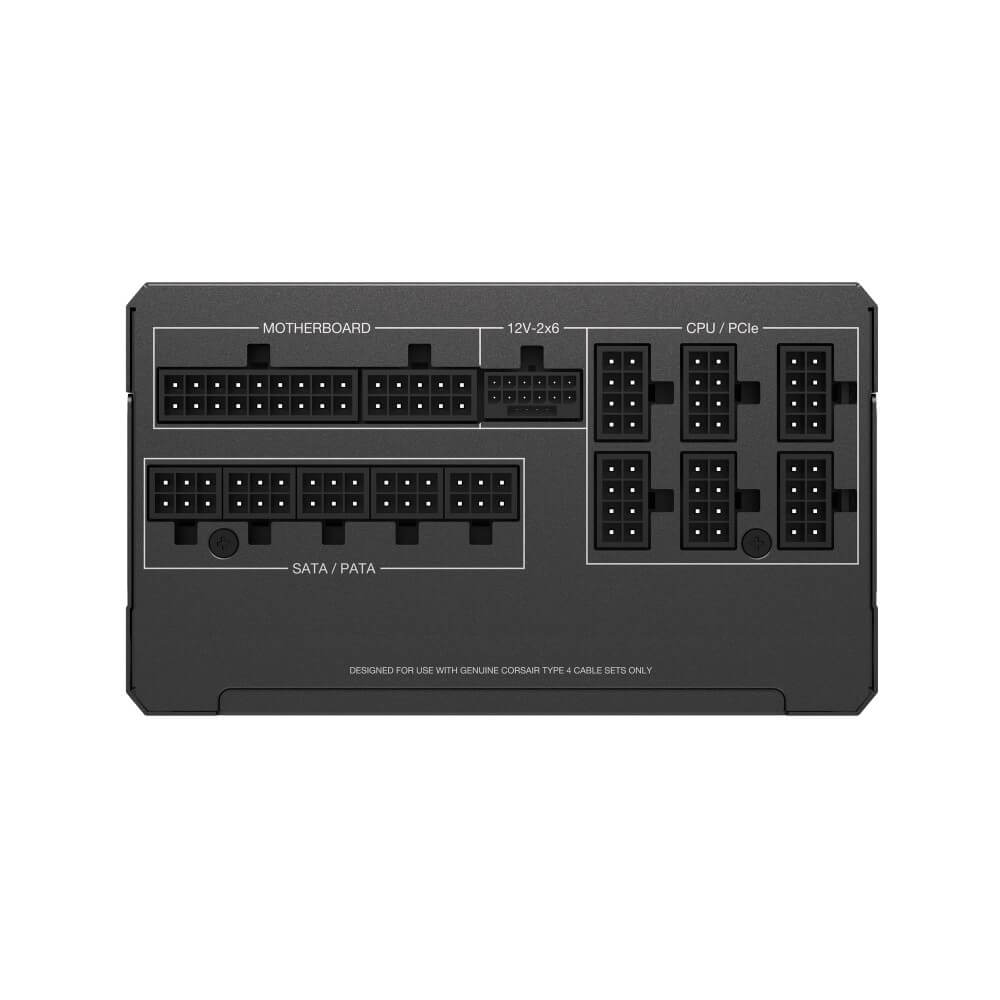 Corsair RM1000x 2024 Cybenetics Gold ATX3.1 CP-9020271-JP