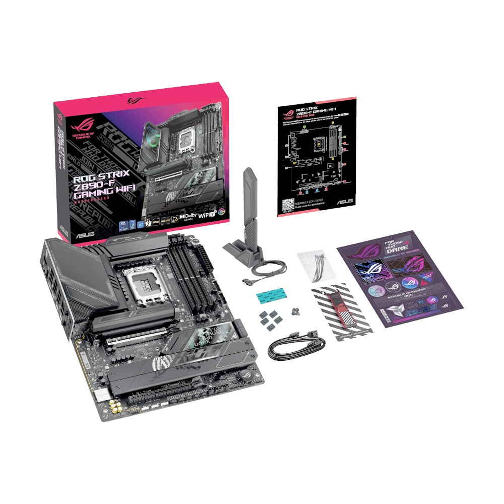 ASUS ROG STRIX Z890-F GAMING WIFI | パソコン工房【公式通販】