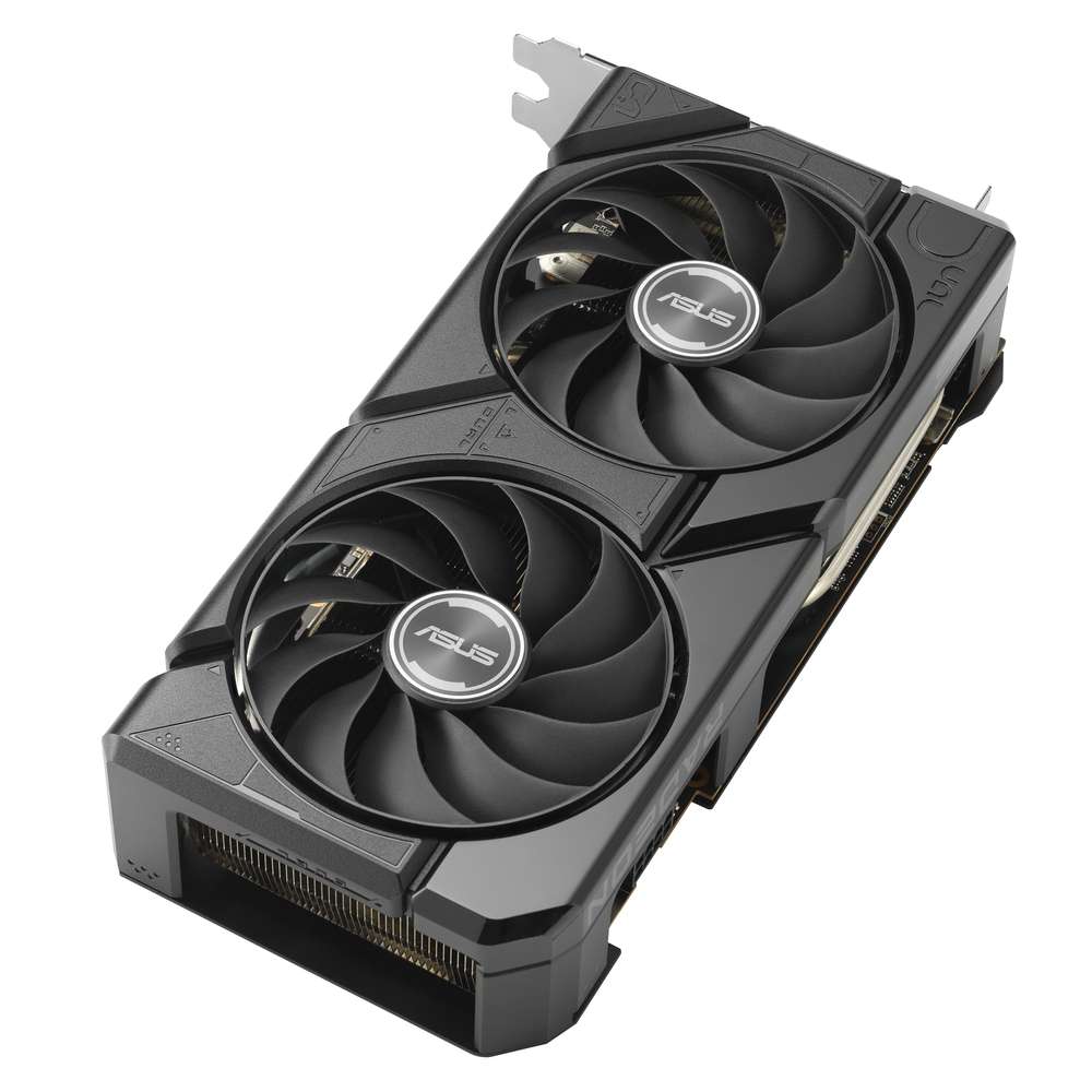 ASUS Dual Radeon RX 7600 EVO OC Edition 8GB GDDR6 | パソコン工房