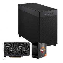 パソコン工房 NZXT H9 Flow RGB+ 白 PCケース採用・ZOTAC GeForce RTX