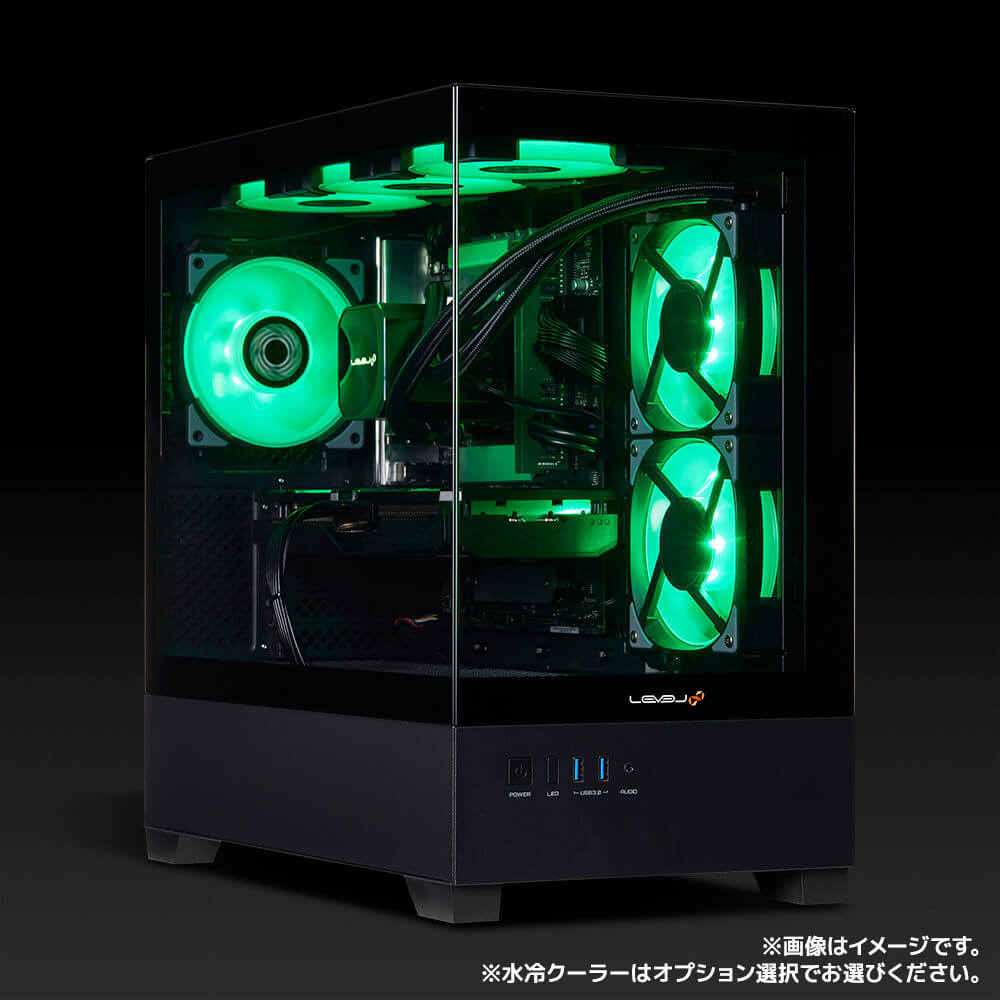 iiyama PC LEVEL-M58M-265F-SKX [RGB Build] | パソコン工房【公式通販】