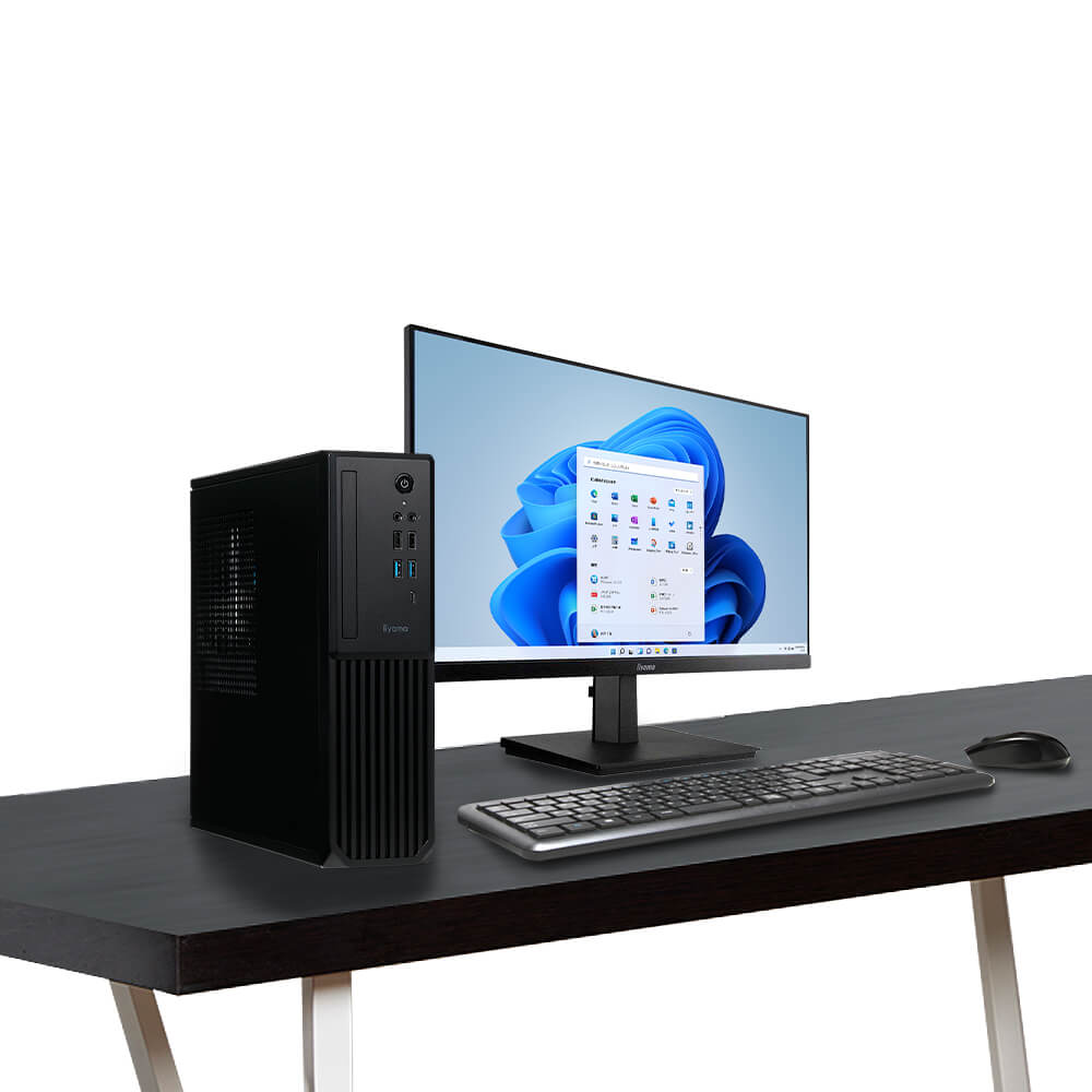 iiyama PC STYLE-S2P5-R55T-EZX | パソコン工房【公式通販】