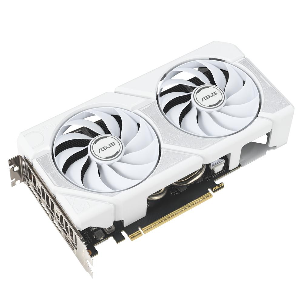 ASUS Dual GeForce RTX 5060 Ti 8GB GDDR7 White OC Edition
