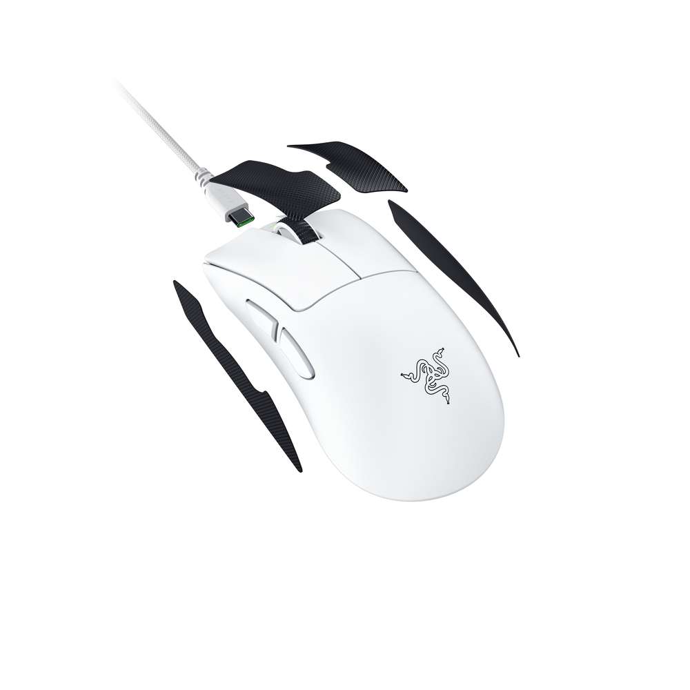 Razer DeathAdder V4 Pro (White Edition) | パソコン工房【公式通販】