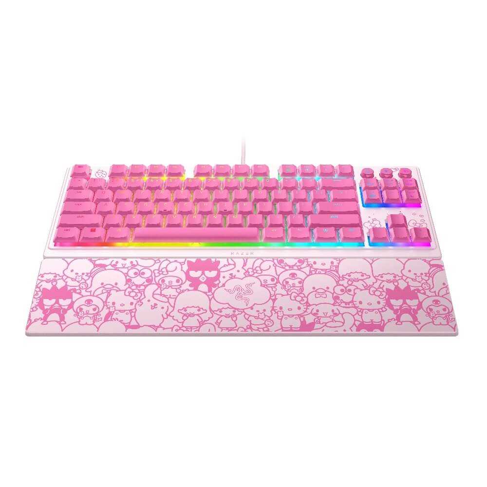 Razer Ornata V3 Tenkeyless Hello Kitty and Friends Edition