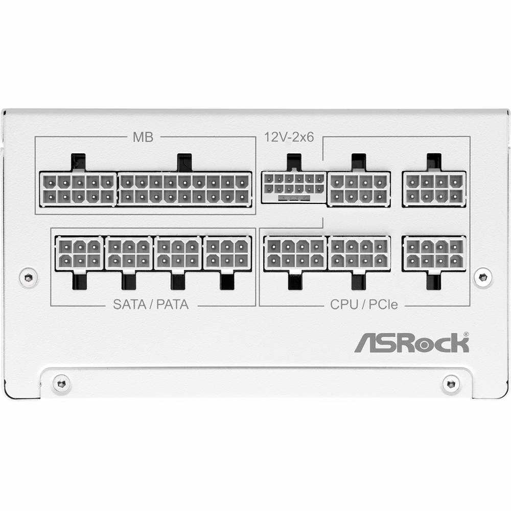 ASRock Steel Legend 850W Gold White | パソコン工房【公式通販】